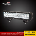 LED Hight Power 72W, 5760lm, 6000k, IP68&CE&RoHS 72W Truck Light Bar